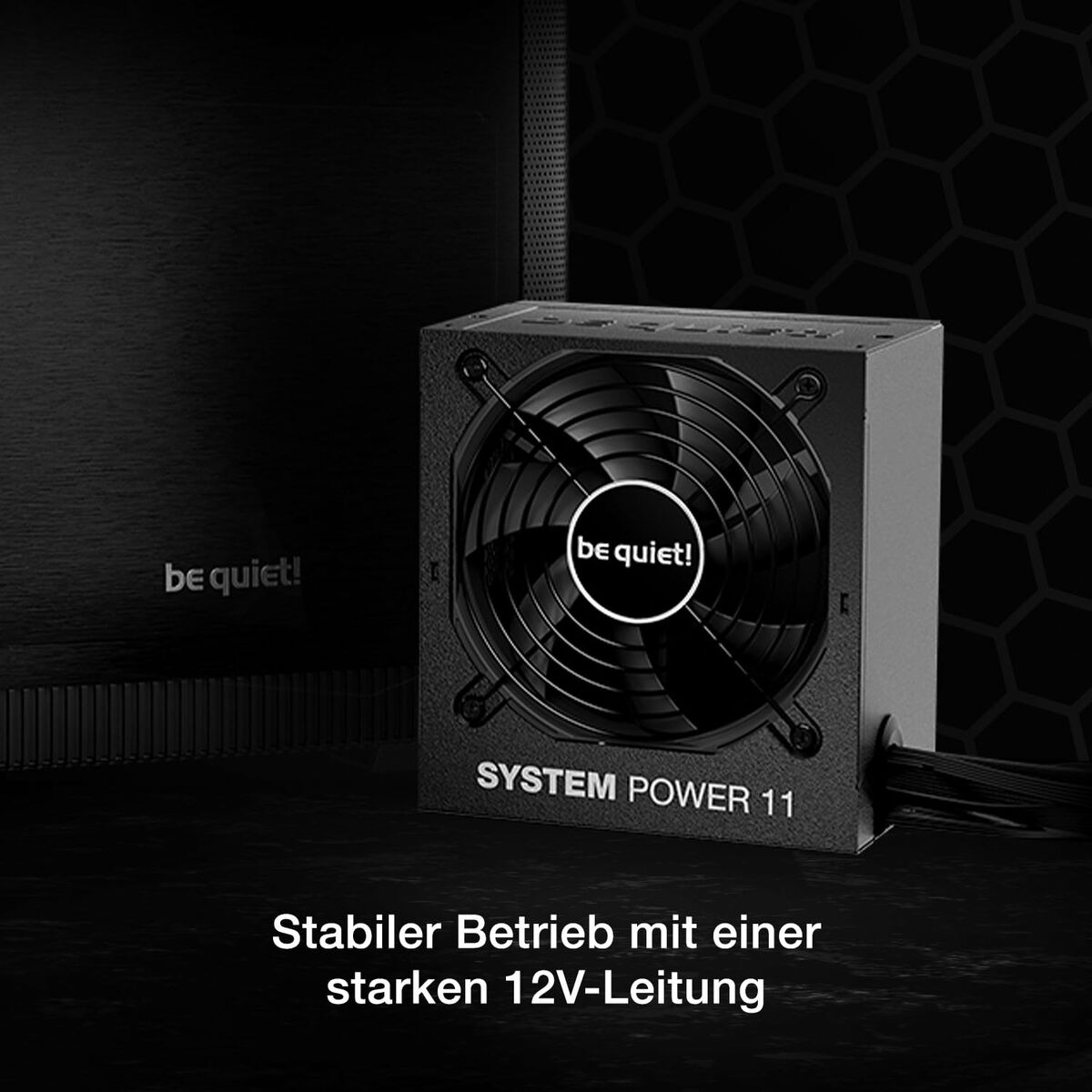 Afbeeldingen van Power supply Be Quiet! BP010EU