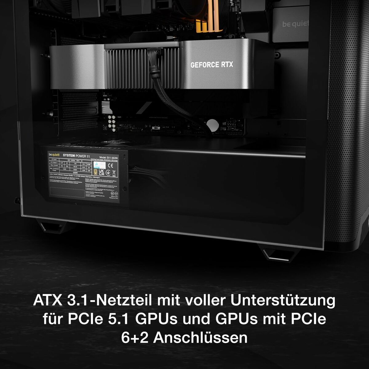 Afbeeldingen van Power supply Be Quiet! BP010EU