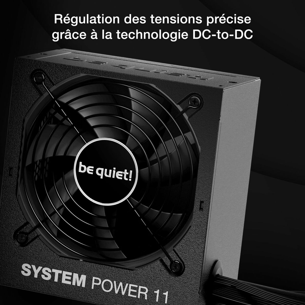 Afbeeldingen van Power supply Be Quiet! BP011EU