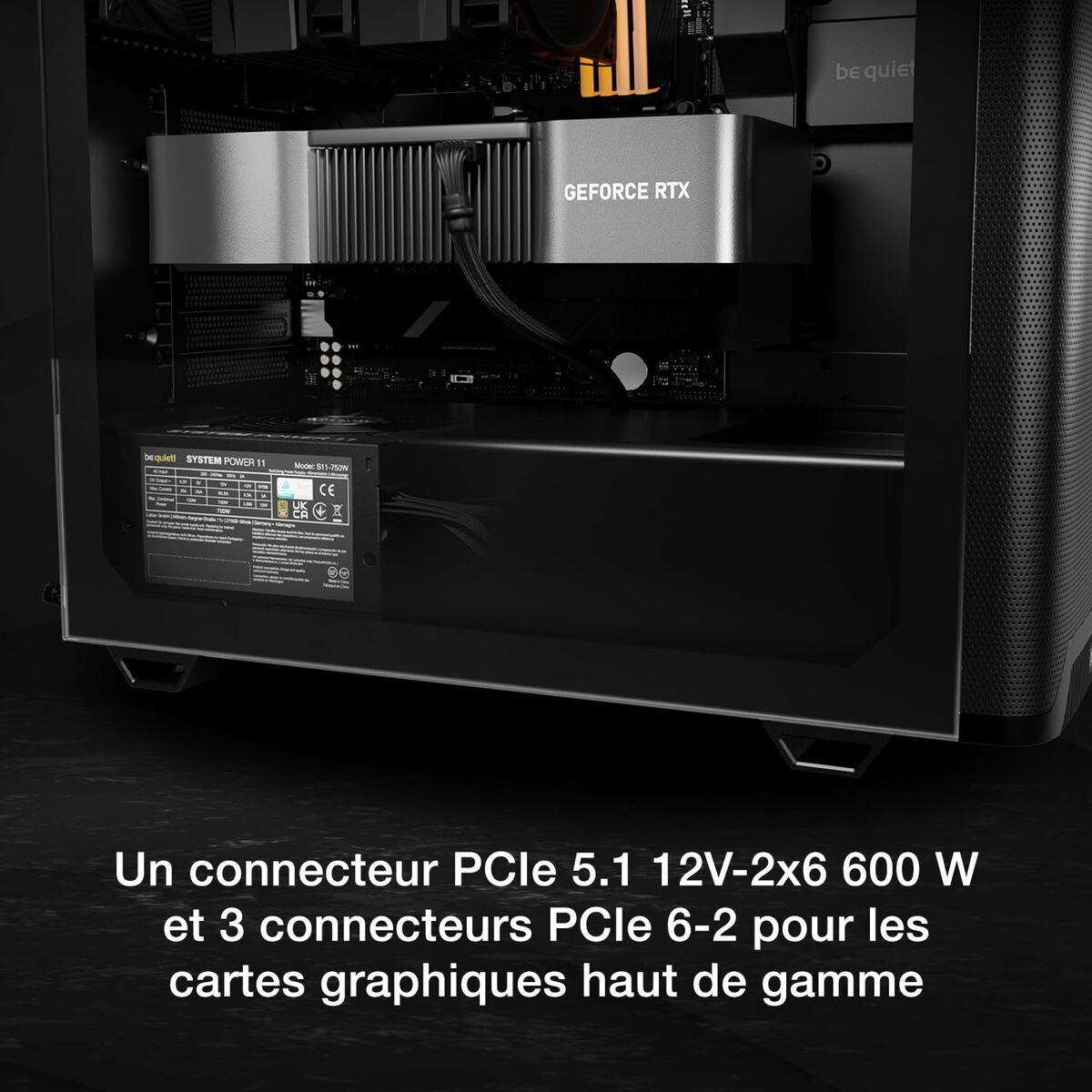 Picture of Power supply Be Quiet! BP012EU ATX 750 W 80 Plus Bronze