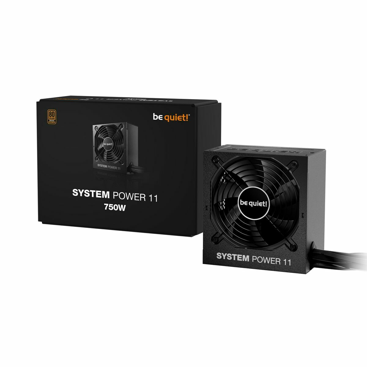 Afbeeldingen van Power supply Be Quiet! BP012EU