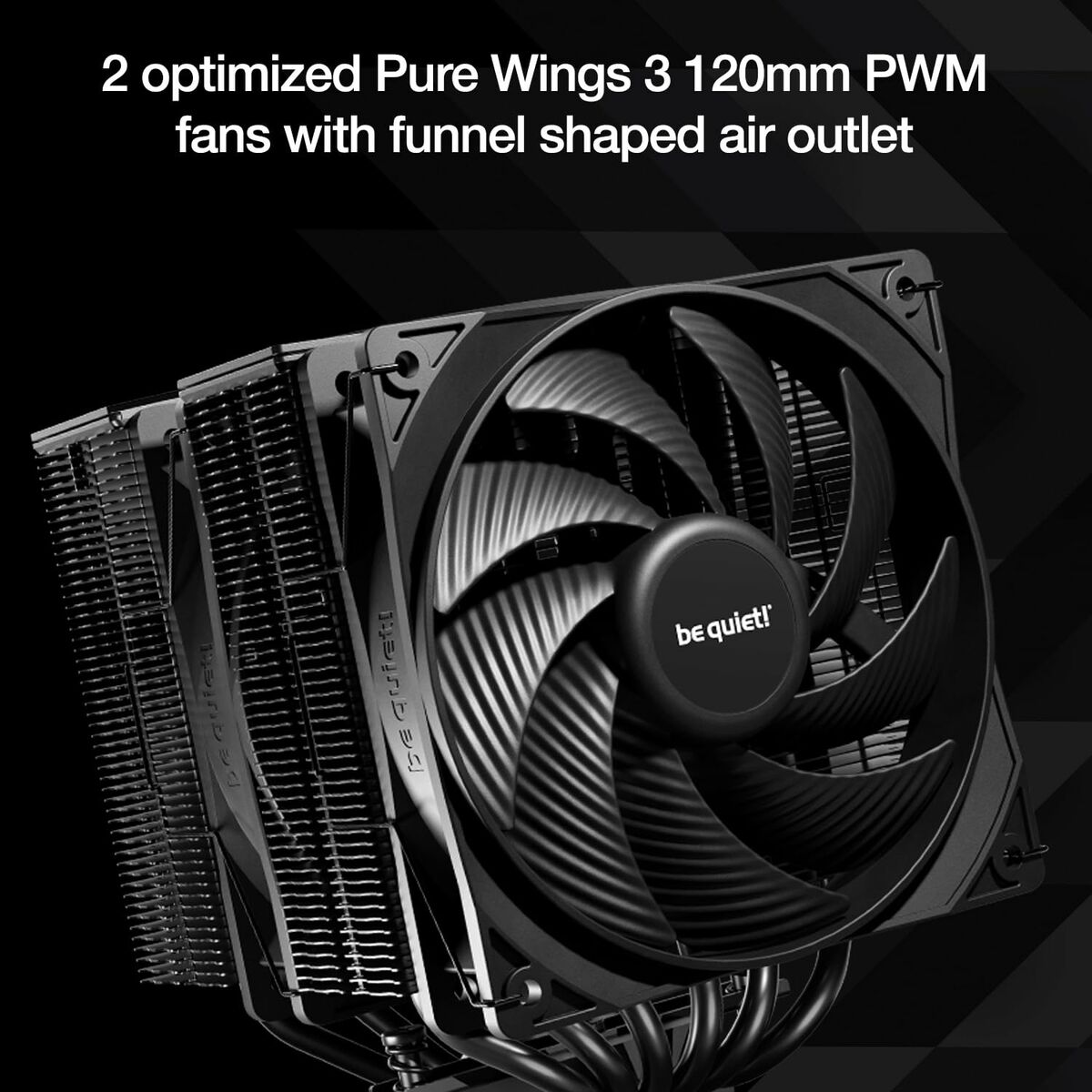 Afbeeldingen van CPU Fan Be Quiet! BK042