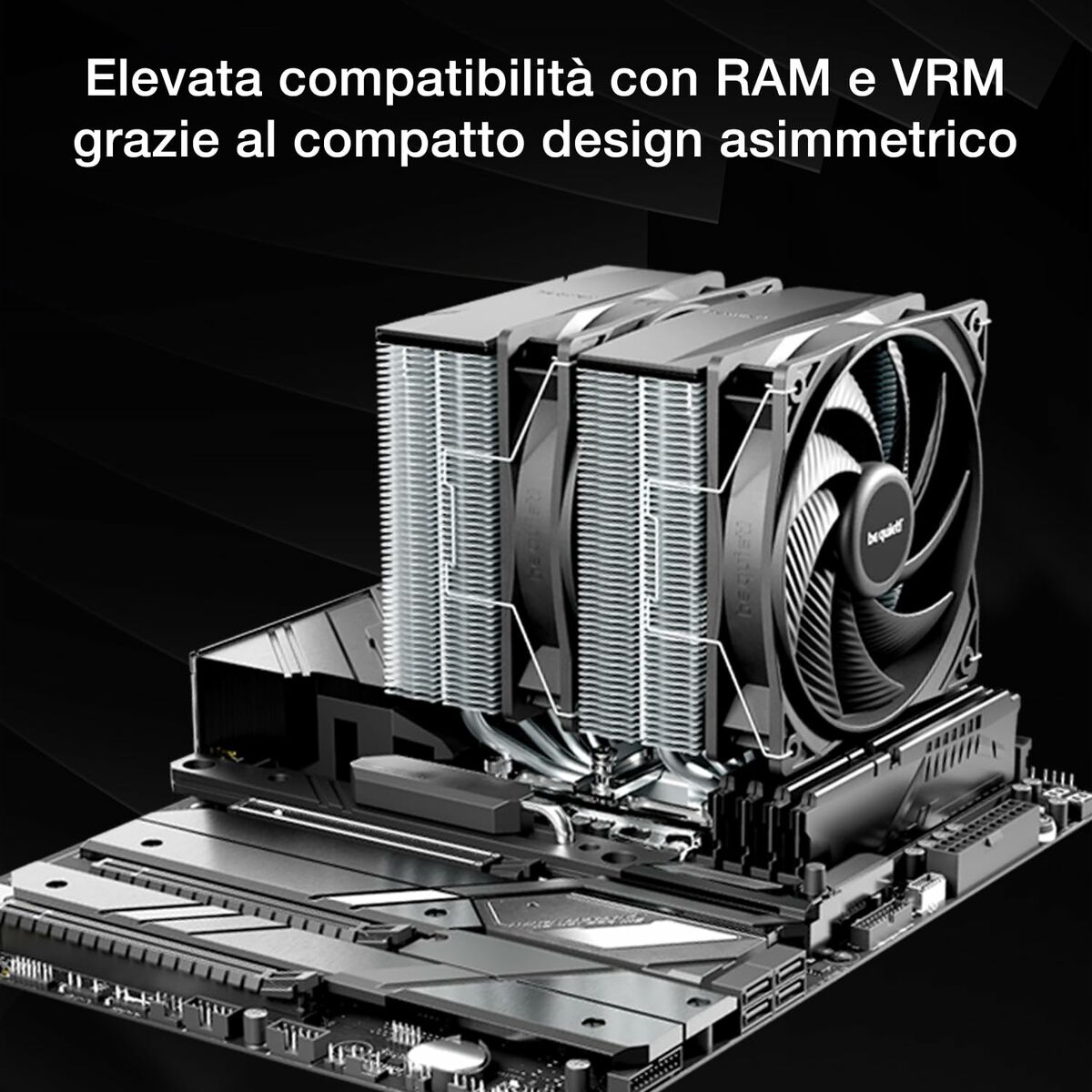 Afbeeldingen van CPU Fan Be Quiet! BK042