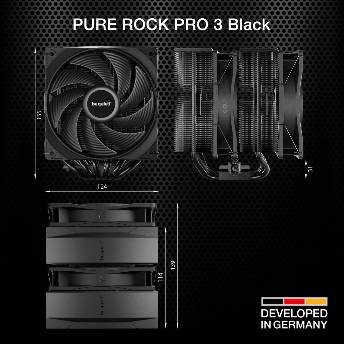 Afbeeldingen van CPU Fan Be Quiet! BK042