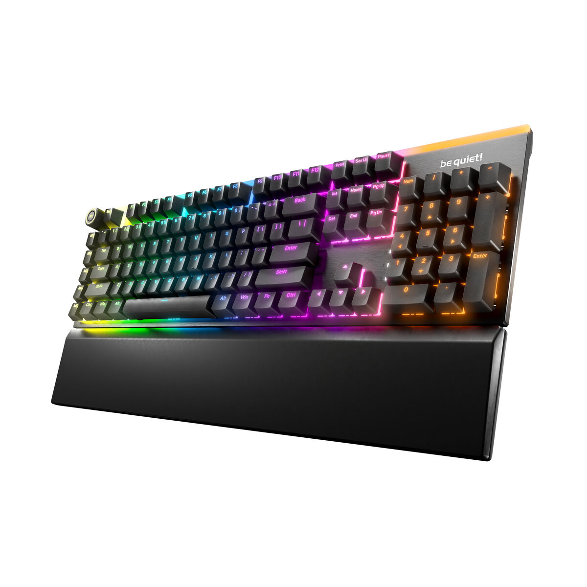 Afbeeldingen van Keyboard Be Quiet! BT003US Black