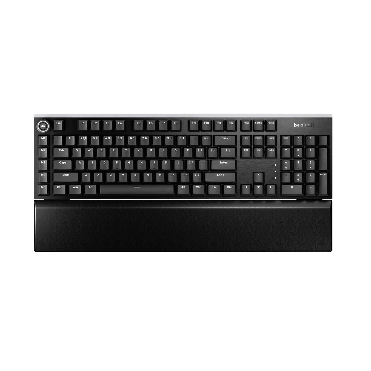 Afbeeldingen van Keyboard Be Quiet! BT003US Black