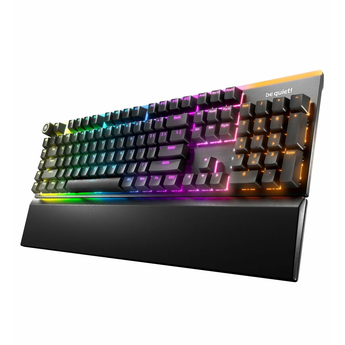 Afbeeldingen van Keyboard Be Quiet! BT003US Black