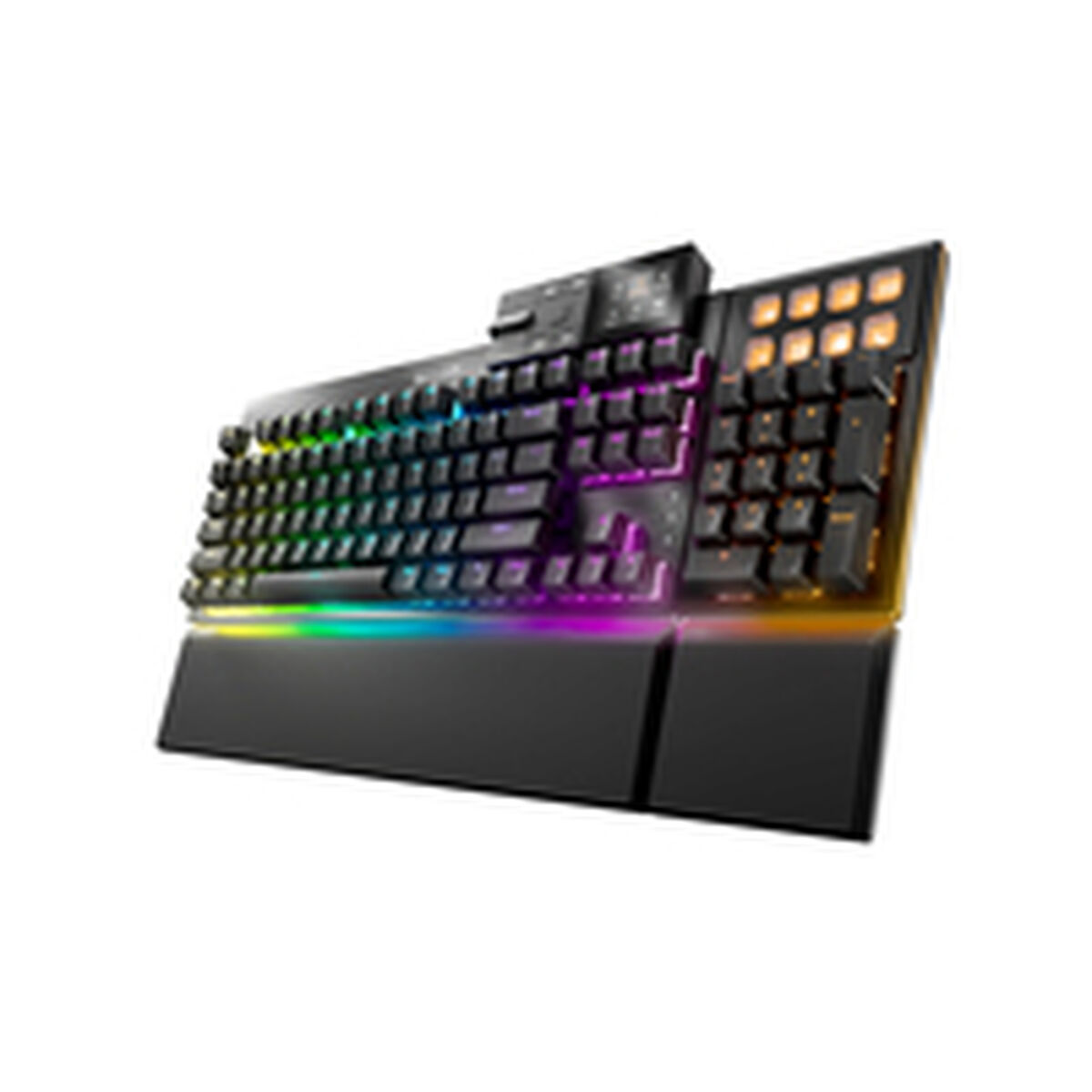 Afbeeldingen van Keyboard Be Quiet! BT001US Black Multicolour QWERTY Qwerty US