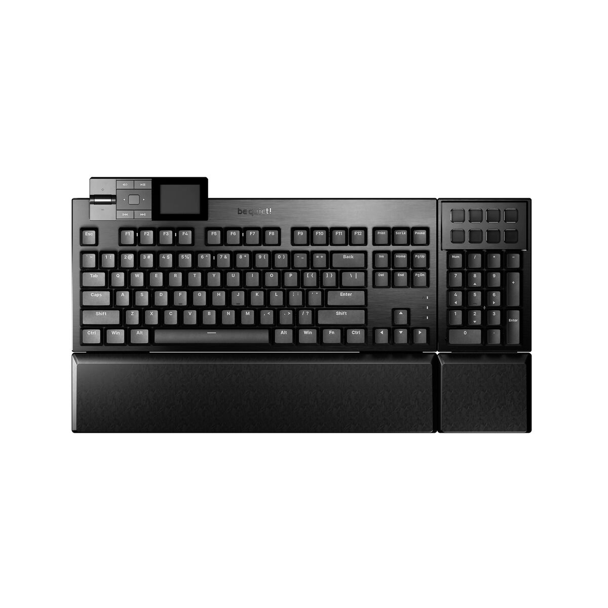 Afbeeldingen van Keyboard Be Quiet! BT001US Black Multicolour QWERTY Qwerty US