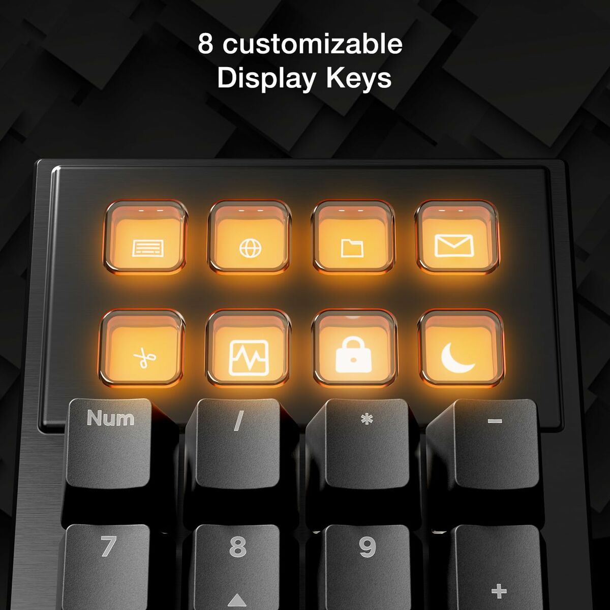 Afbeeldingen van Keyboard Be Quiet! BT001US Black Multicolour QWERTY Qwerty US