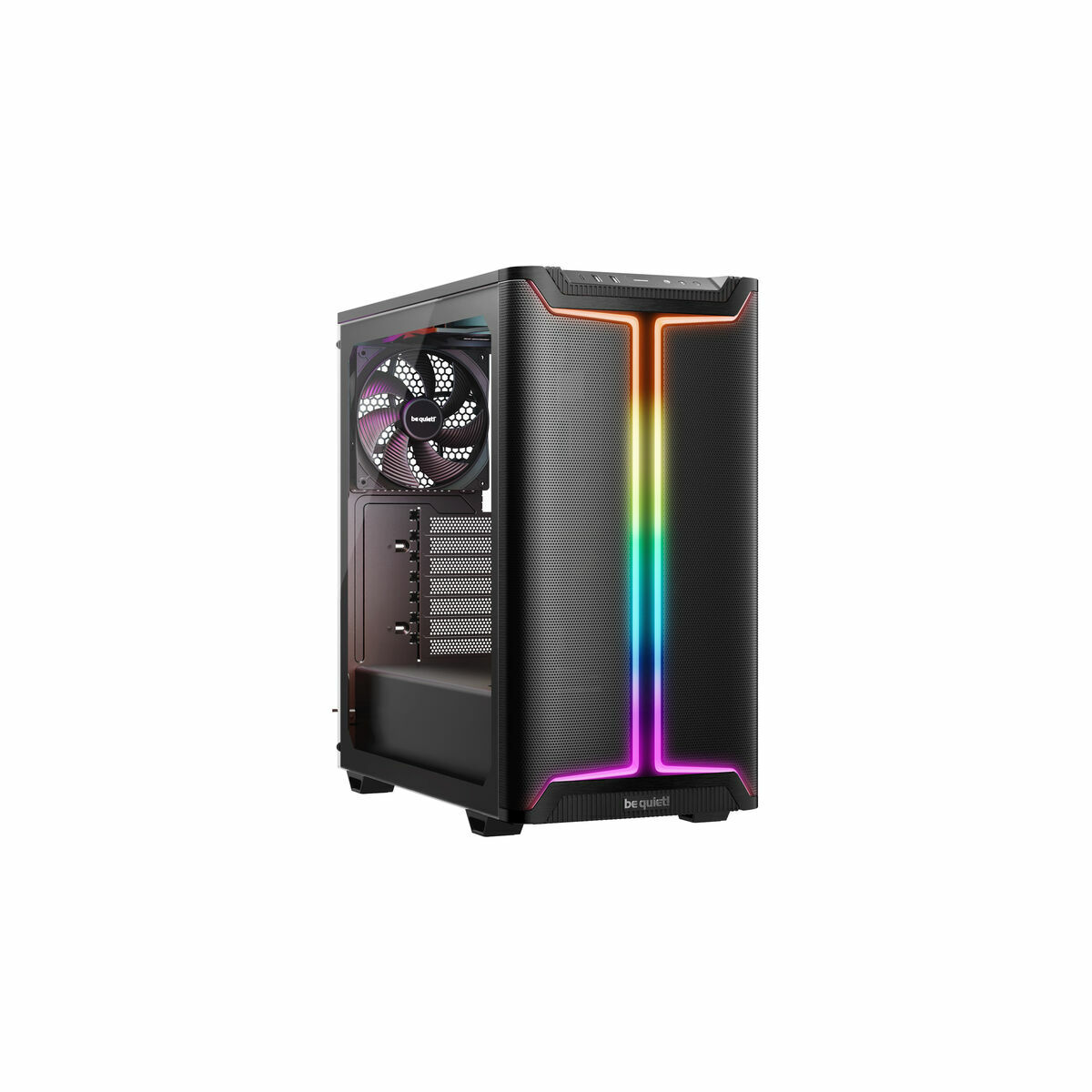 Afbeeldingen van ATX Semi-tower Box Be Quiet! Pure Base 501 DX Black