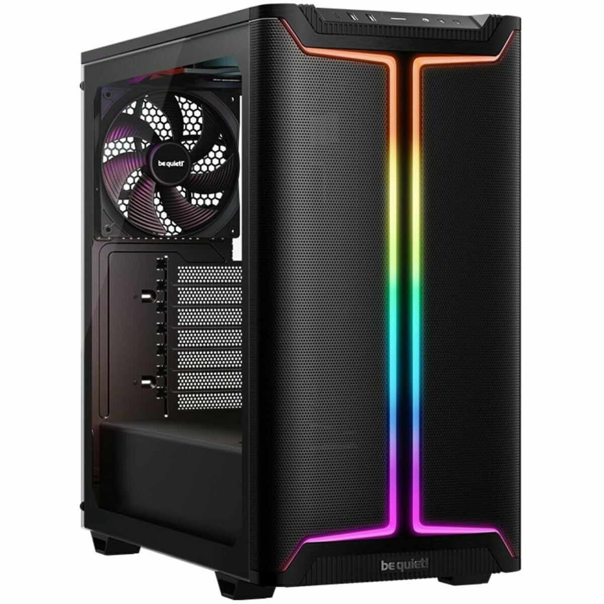 Afbeeldingen van ATX Semi-tower Box Be Quiet! Pure Base 501 DX Black