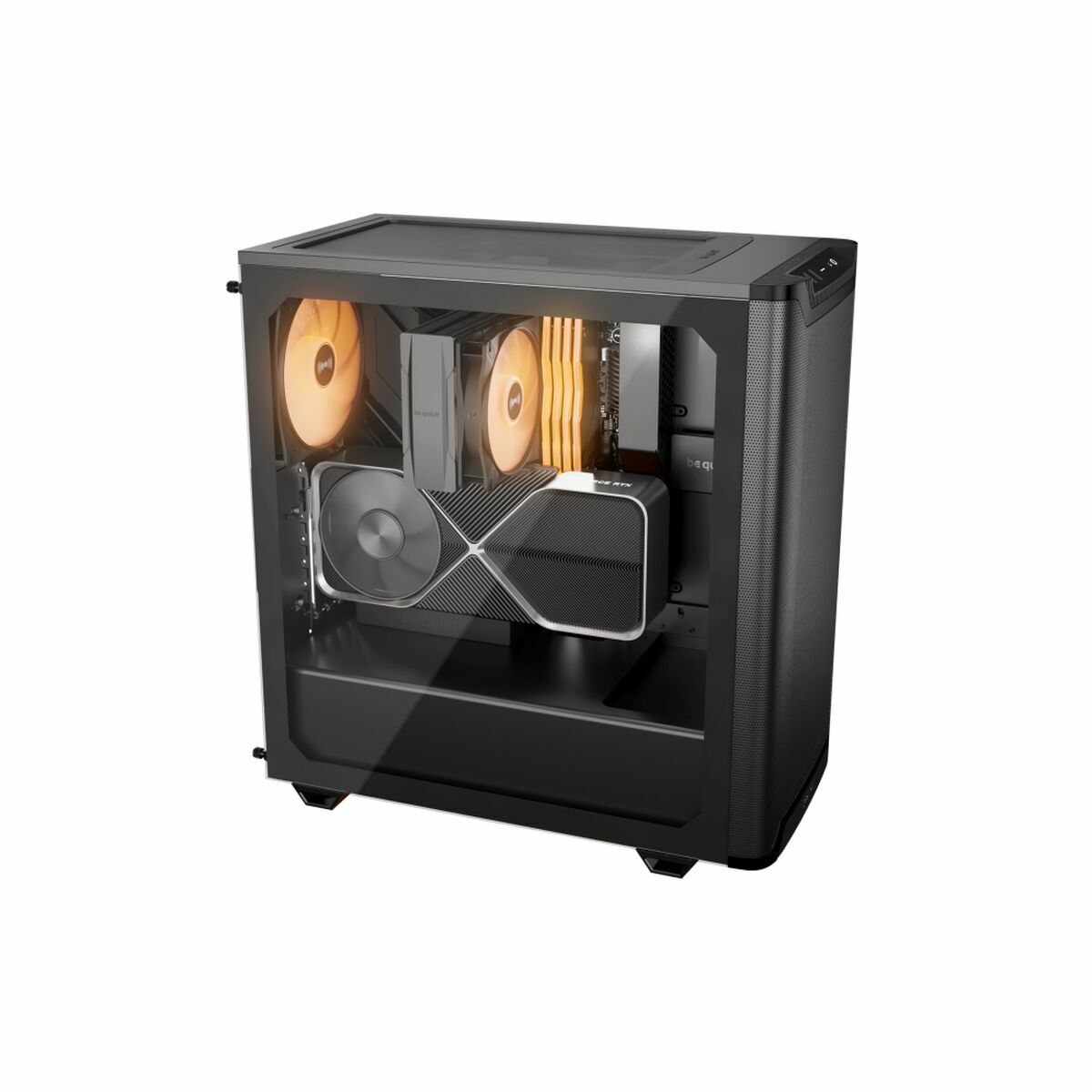 Picture of ATX Semi-tower Box Be Quiet! Pure Base 501 DX Black