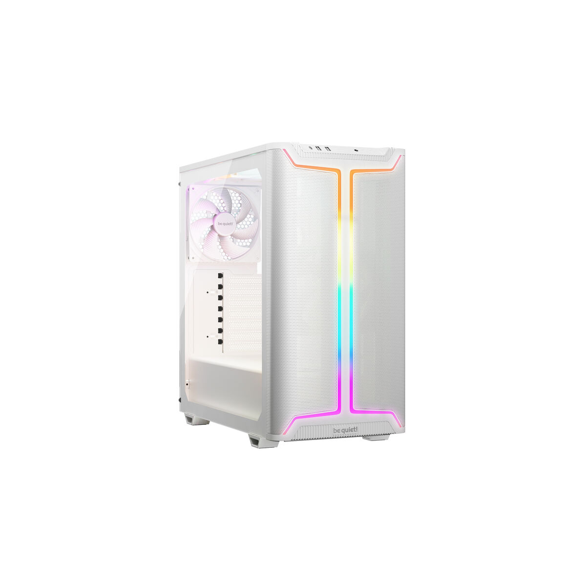 Κουτί Μέσος Πύργος ATX Be Quiet! BGW77 Λευκό