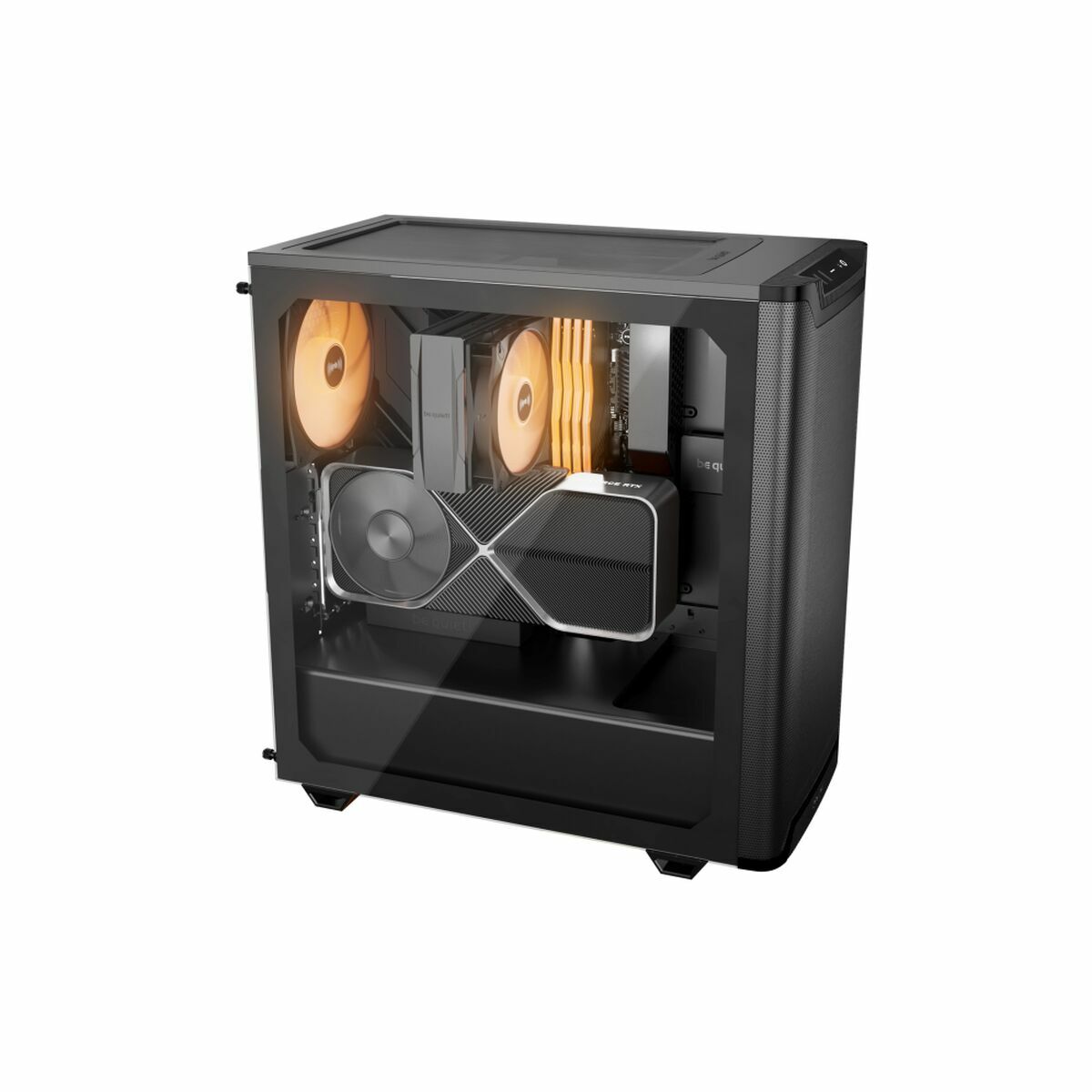 Afbeeldingen van ATX Semi-tower Box Be Quiet! Pure Base 501 LX Black