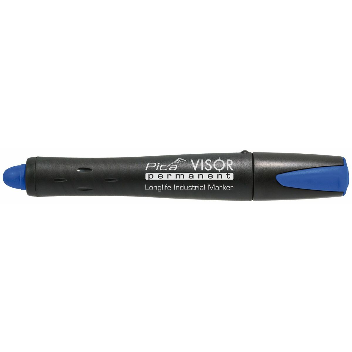 Markeerstift Pica Blauw Wit Zwart
