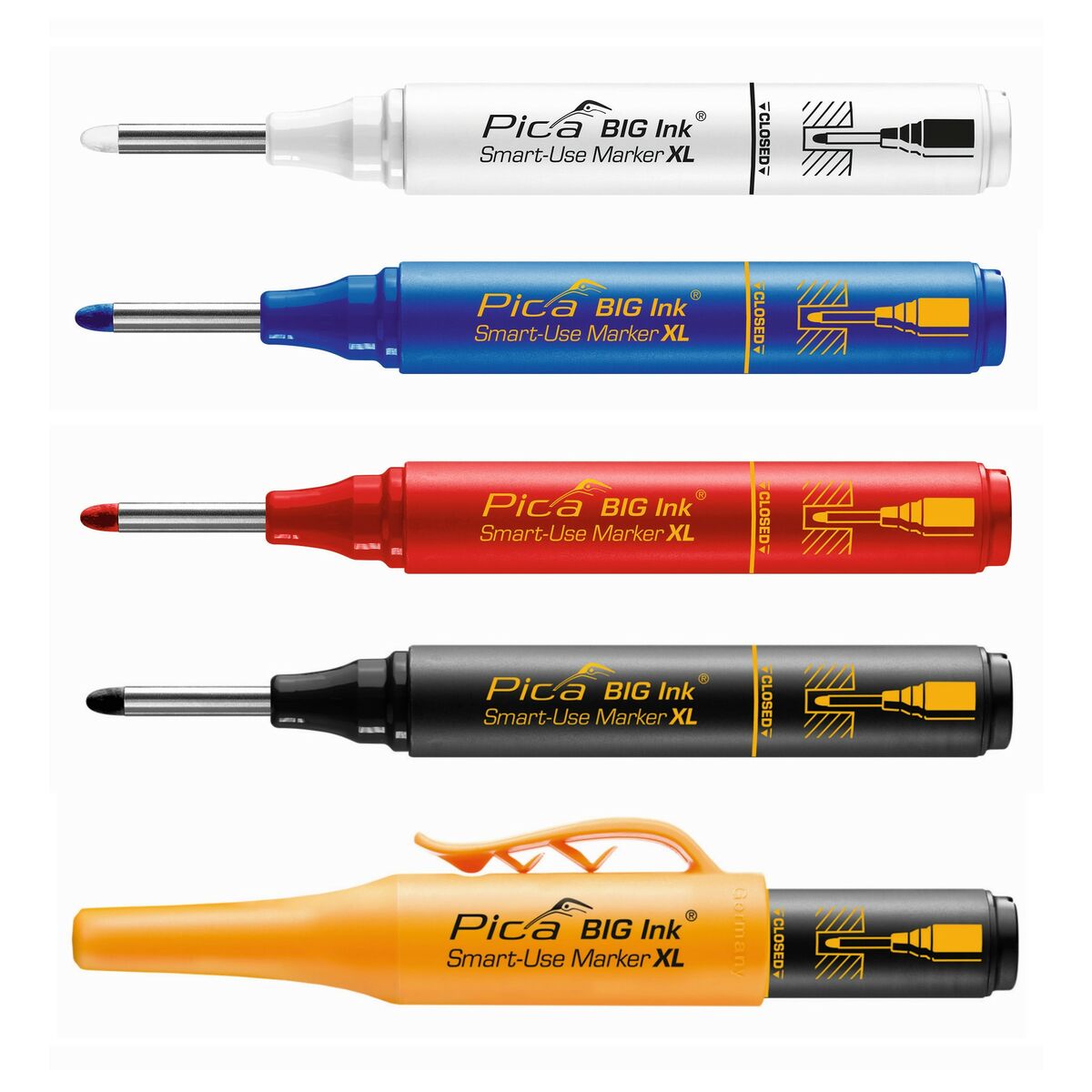 Markeerstift Pica BIG Ink XL Wit