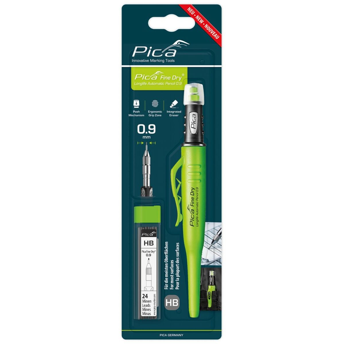 Pencil Lead Holder Pica Fine Dry
