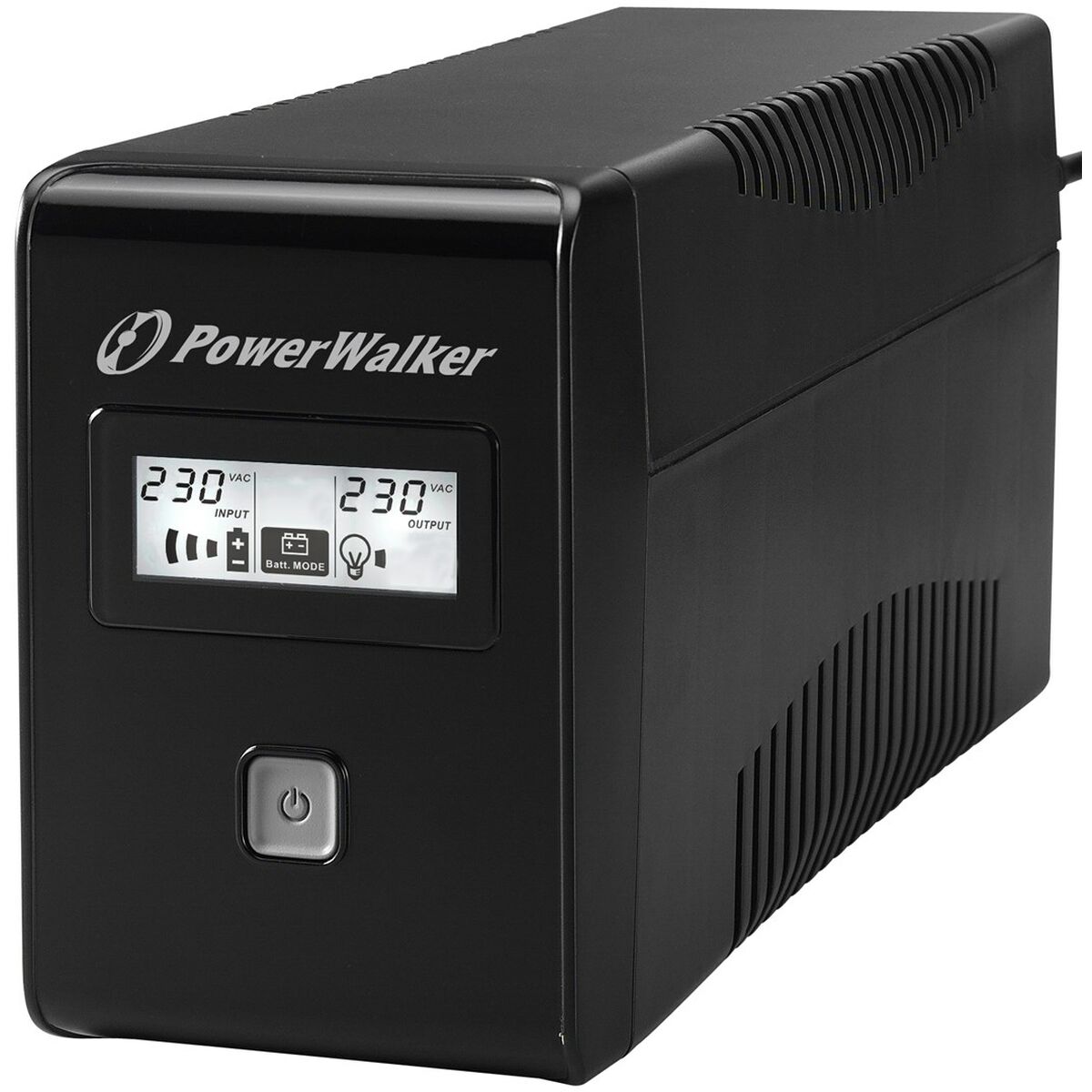 Uafbrudt Strømforsyning System Interaktiv UPS Power Walker VI 850 LCD 480 W