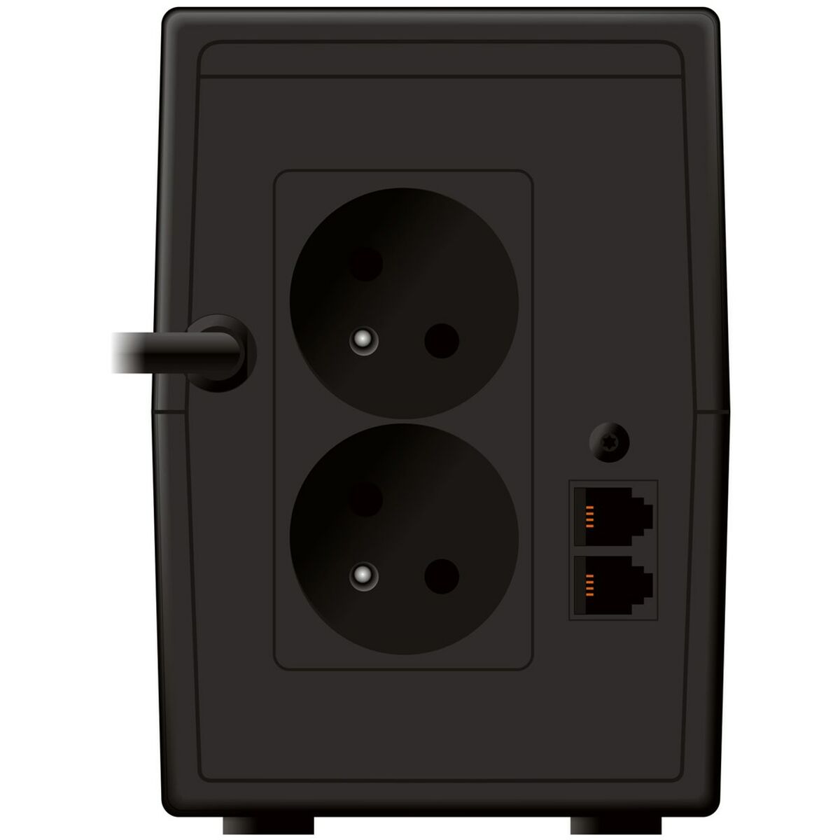 Afbeeldingen van Uninterruptible Power Supply System Interactive UPS Power Walker VI 650 SE FR 360 W