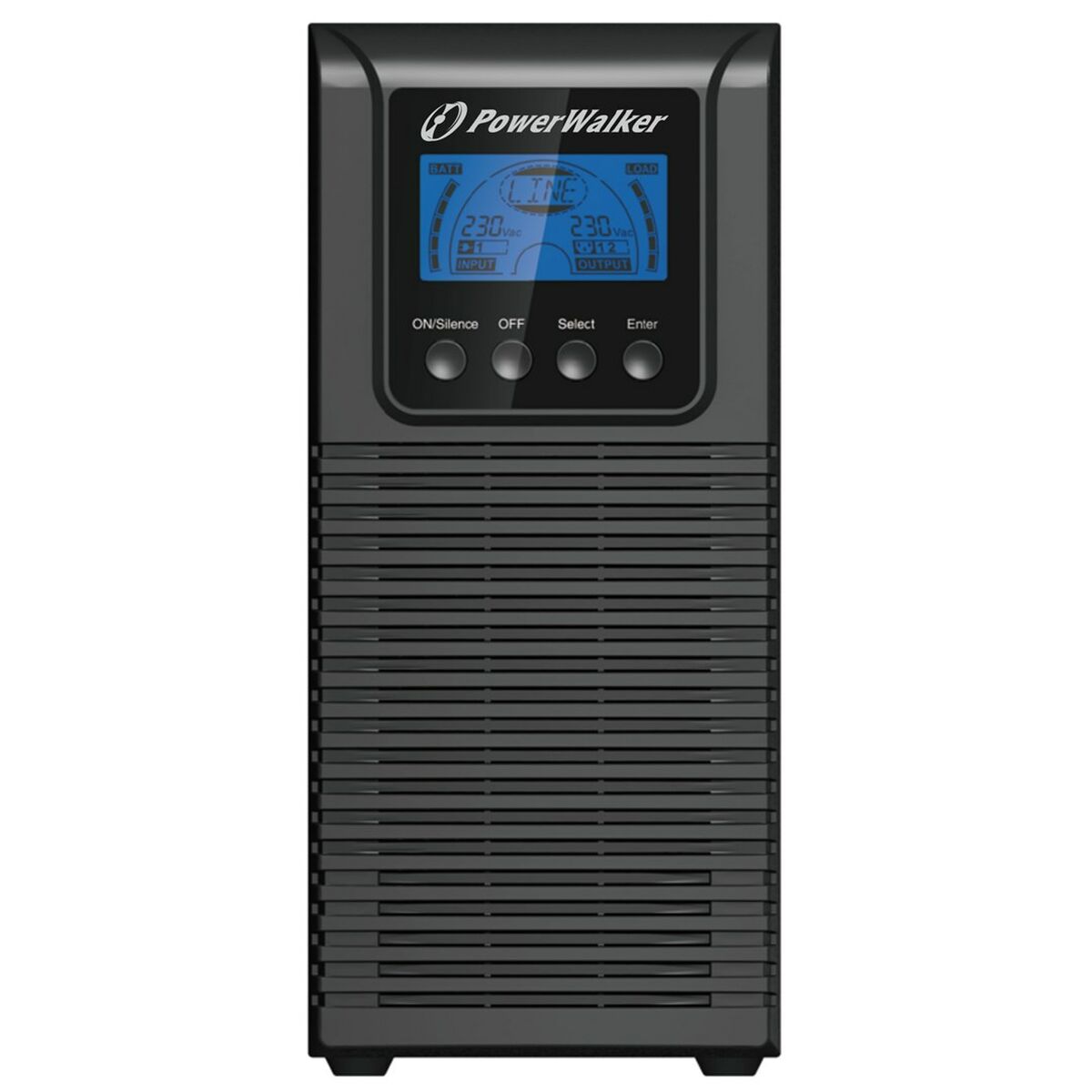 Interaktiv 1000VA UPS System - Power Walker VFI 1000 TGS