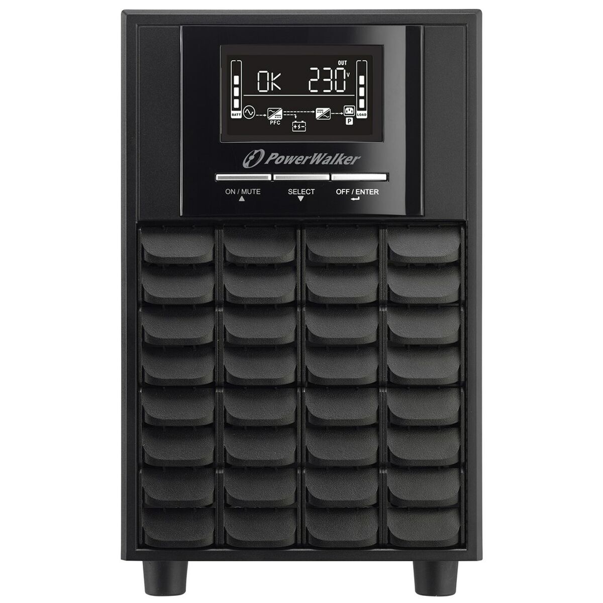 Afbeeldingen van Uninterruptible Power Supply System Interactive UPS Power Walker VI 1100 CW FR 770 W