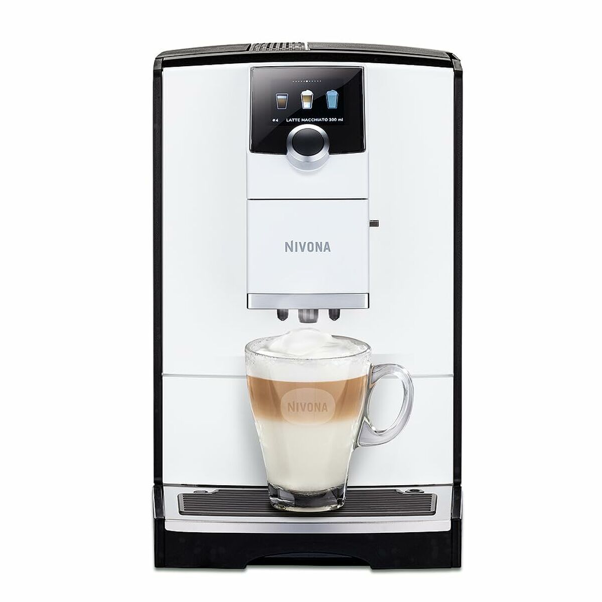 Cafetière superautomatique Nivona CafeRomatica 796 Blanc Noir 1455 W 15 bar 250 g 2,2 L