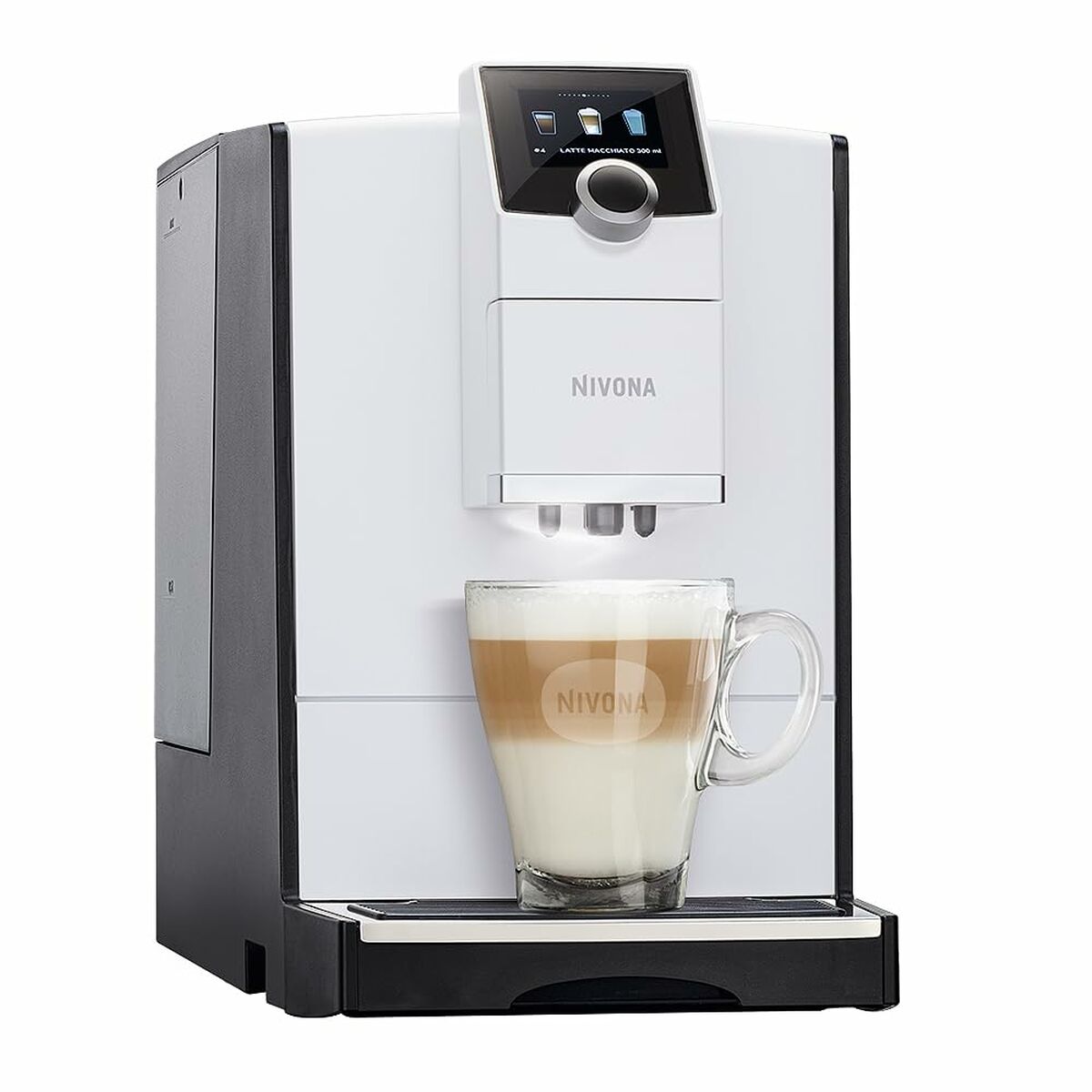 Image secondaire de Cafetière superautomatique Nivona CafeRomatica 796 Blanc Noir 1455 W 15 bar 250 g 2,2 L