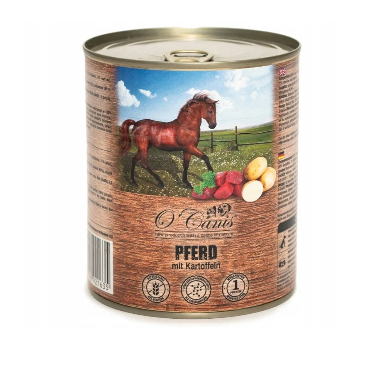 Σνακ για τον Σκύλο O'canis 800 g