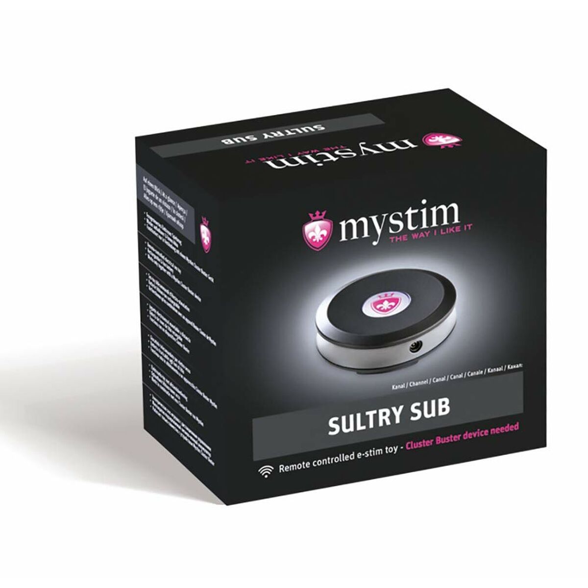 Electrostimulator Mystim