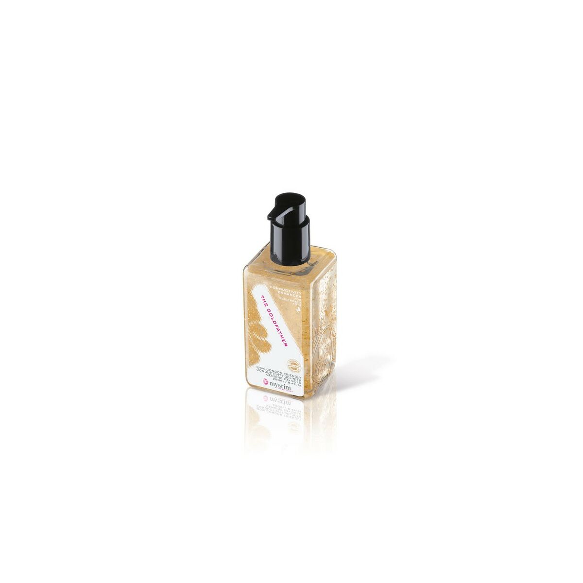 Slide Waterbased Lubricant Mystim The Goldfather Conductive 250 ml