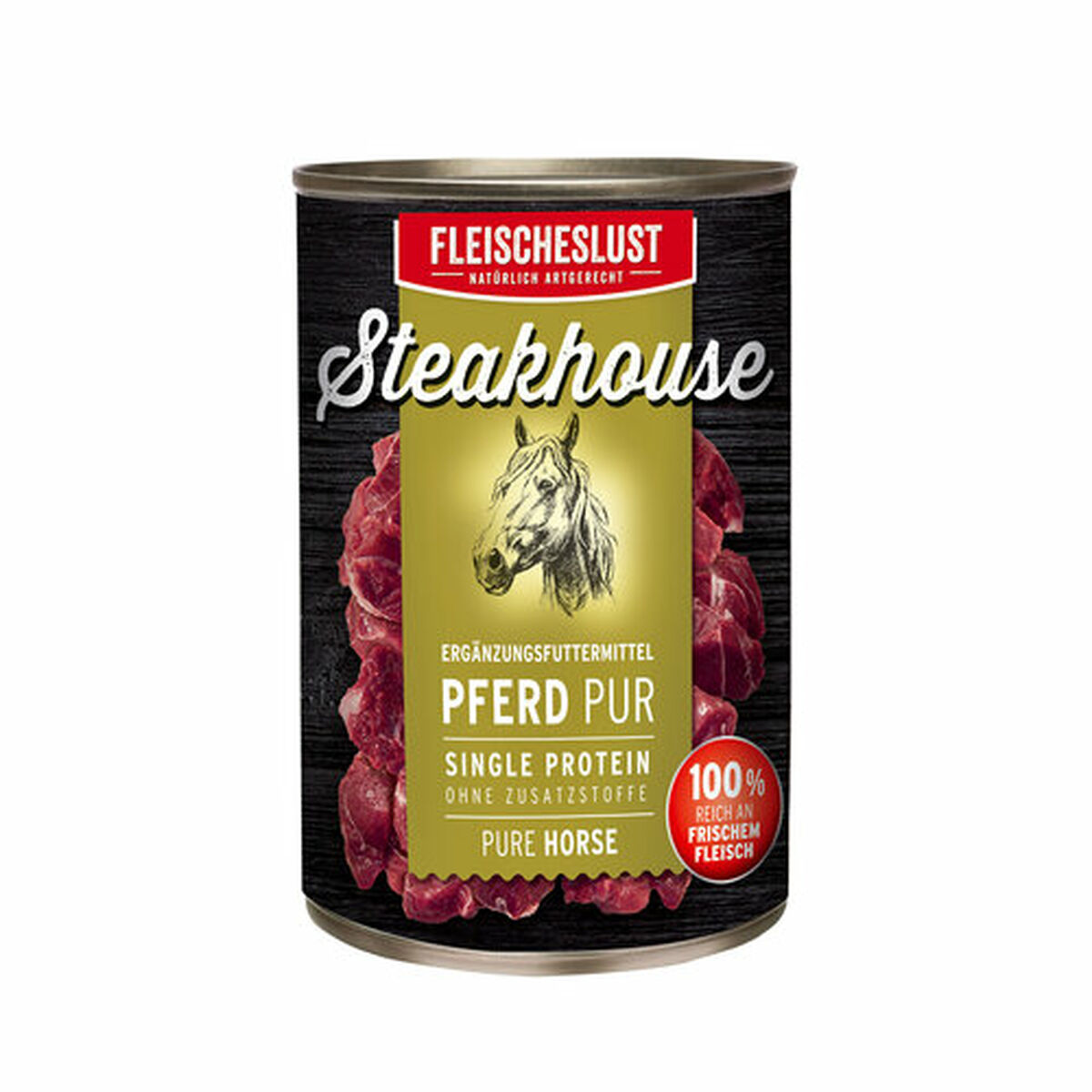 Wet food Fleischeslust Pure 400 gr, view 2