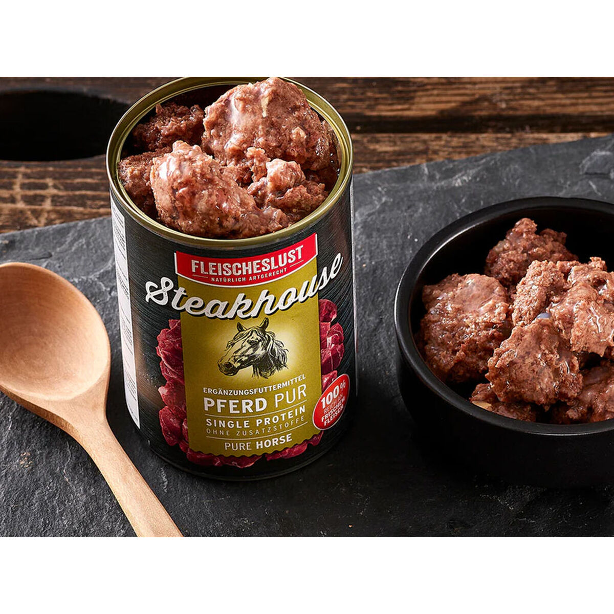 Wet food Fleischeslust Pure 400 gr, view 3