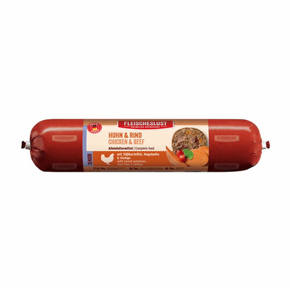 Natvoer Fleischeslust 400 gr Kip Kalfsvlees