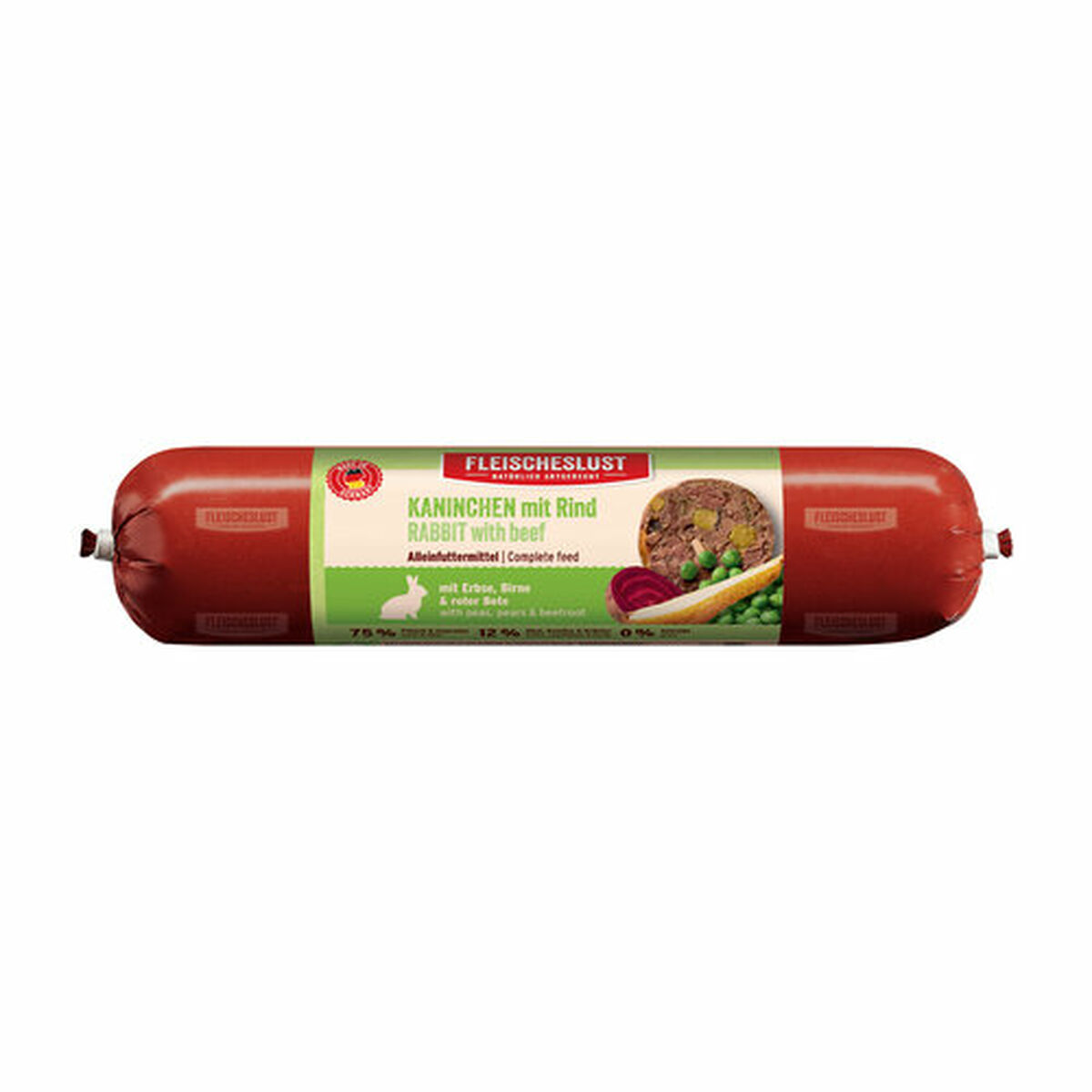 Wet food Fleischeslust 6781748 400 gr, view 2