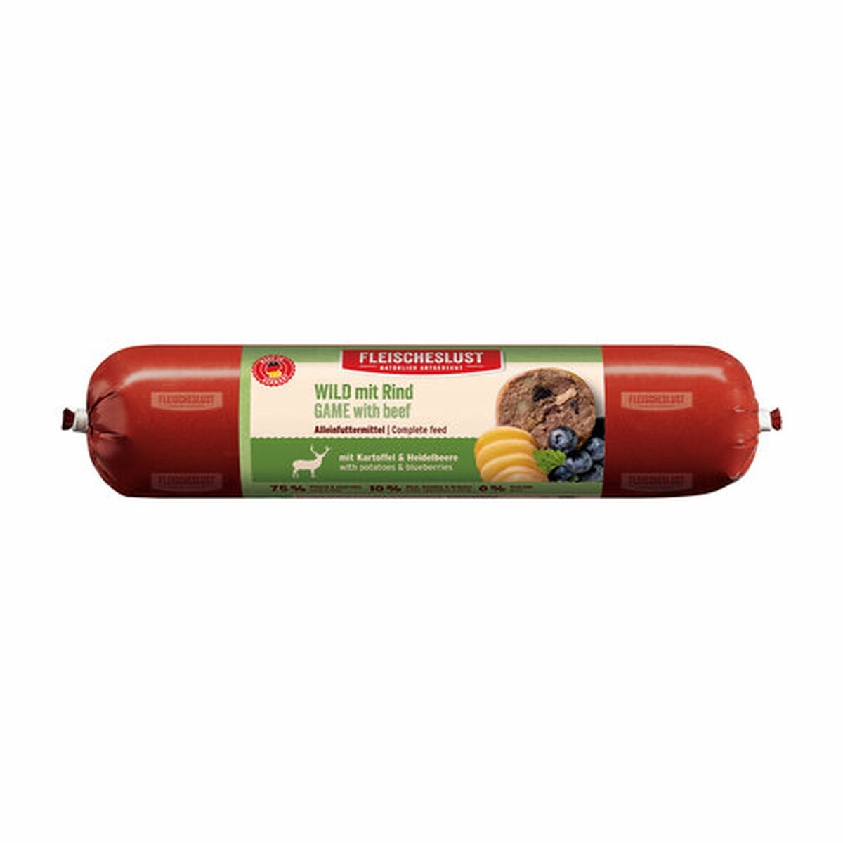 Wet food Fleischeslust 6781749 400 gr, view 2
