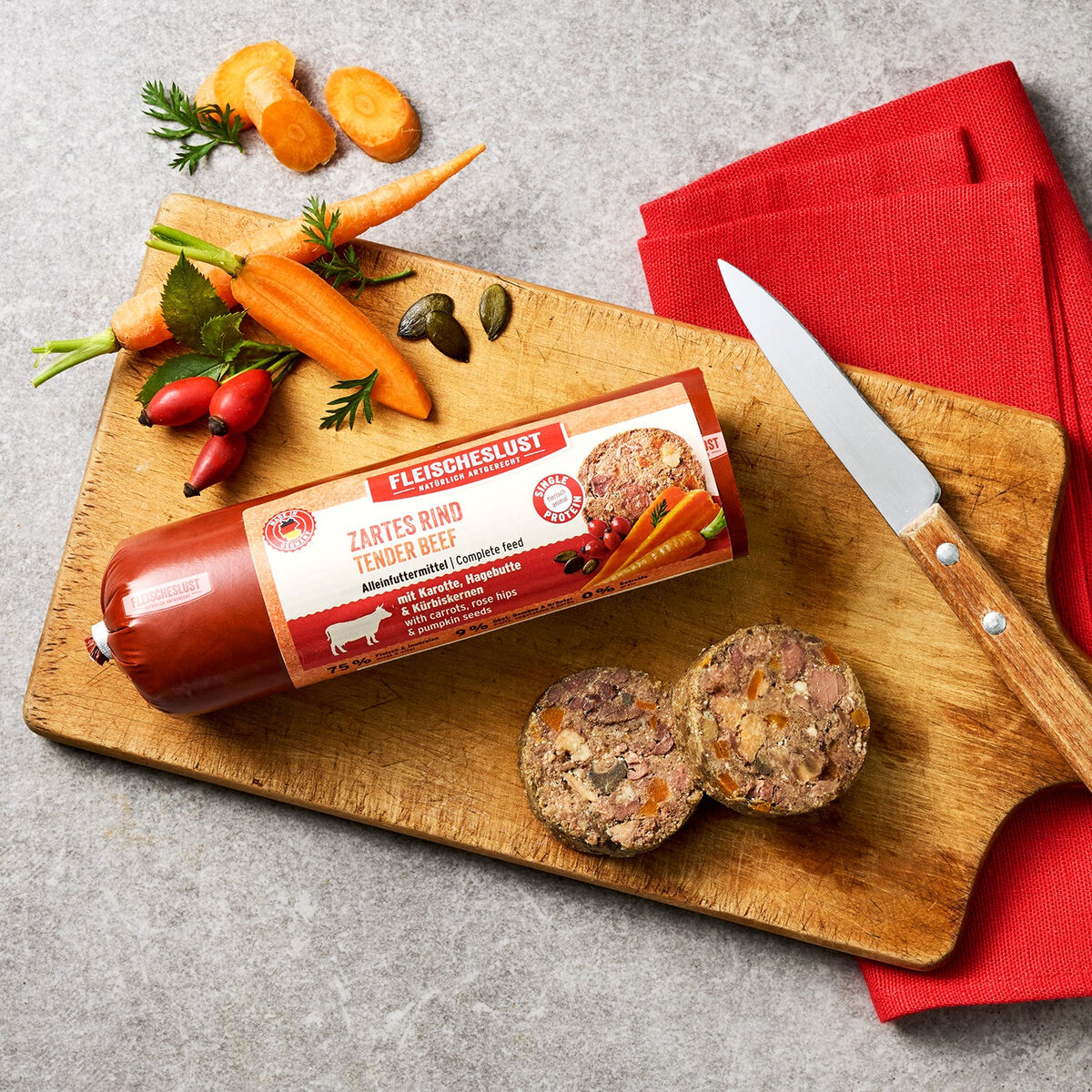Natvoer Fleischeslust 6780747 Kalfsvlees 200 g