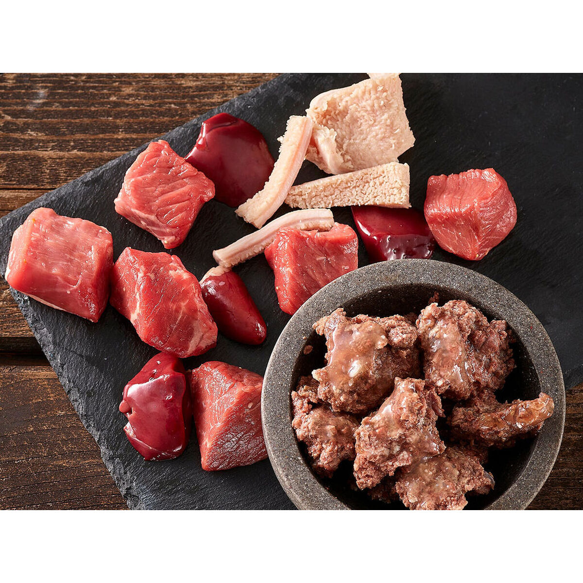 Wet food Fleischeslust Pure 800 gr Veal, view 5