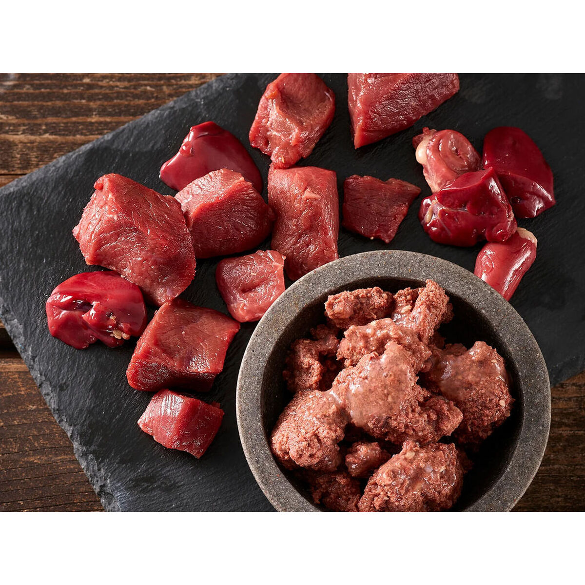 Wet food Fleischeslust Pure 800 gr Deer, view 5
