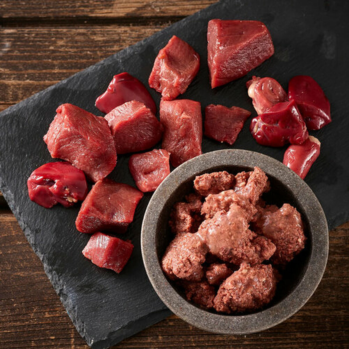 Wet food Fleischeslust Pure 800 gr Deer, view 6