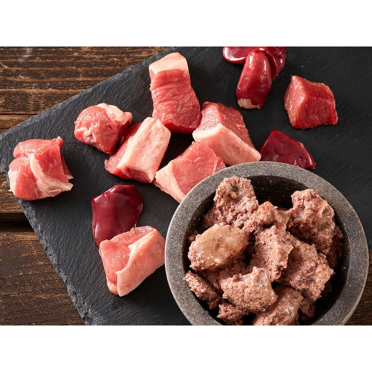 Wet food Fleischeslust Pure 800 gr Goat, view 3