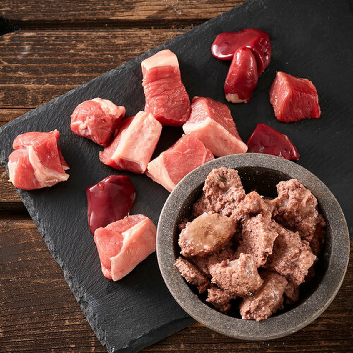 Wet food Fleischeslust Pure 800 gr Goat, view 4