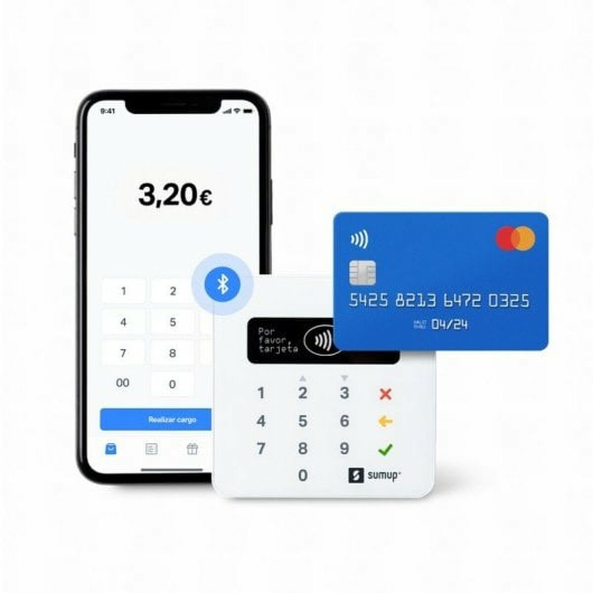 Afbeeldingen van Card Reader SUMUP AIR