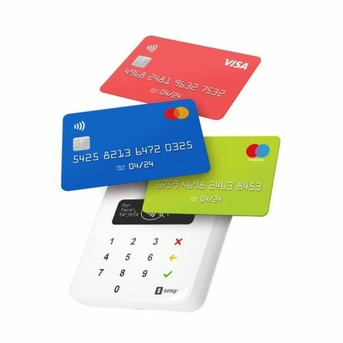 Afbeeldingen van Card Reader SUMUP AIR