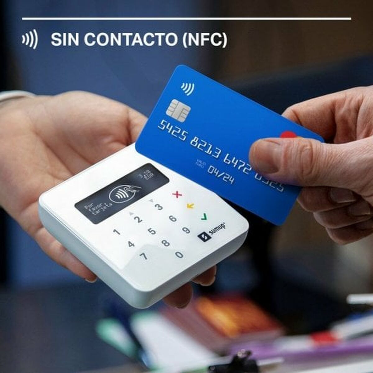 Afbeeldingen van Card Reader SUMUP AIR