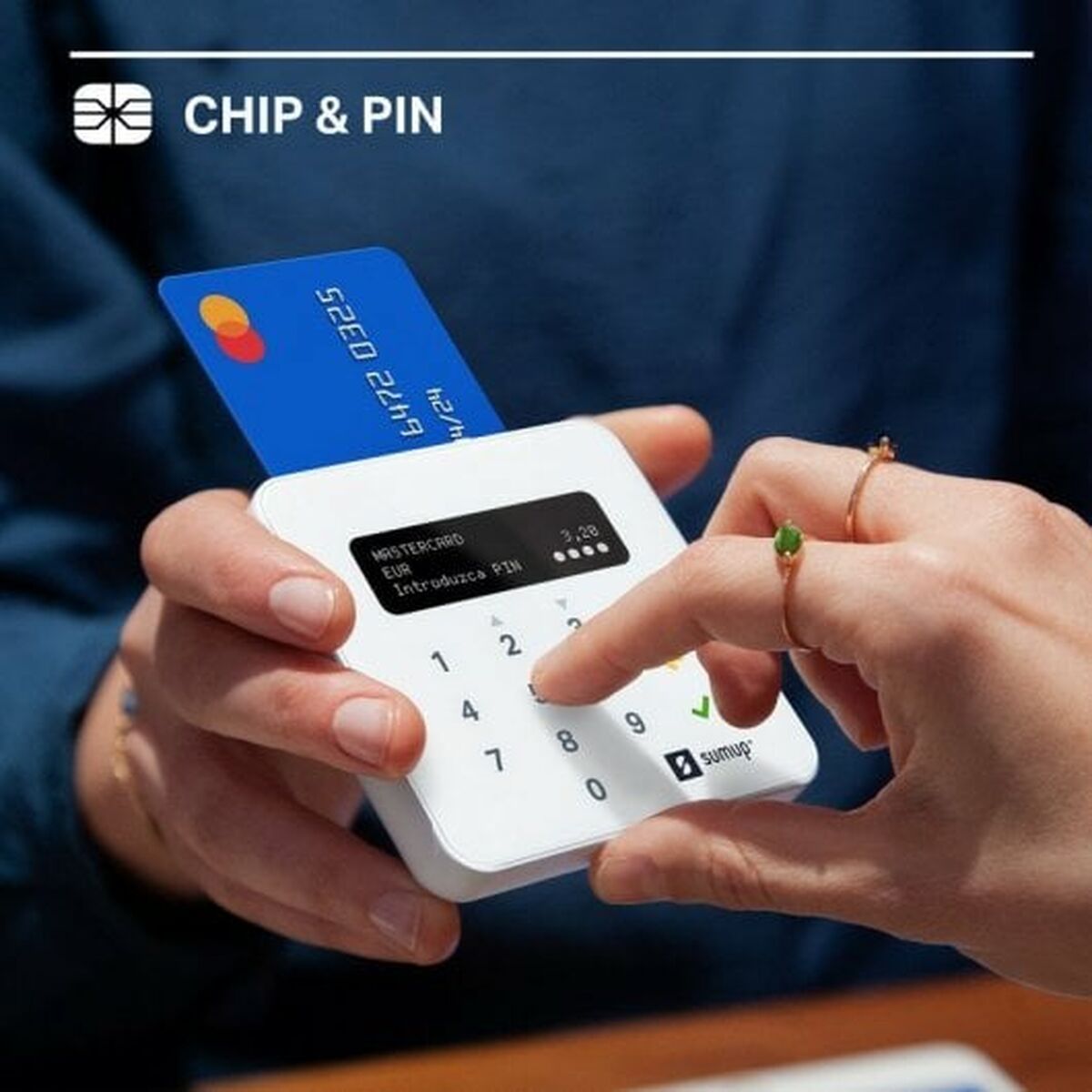 Afbeeldingen van Card Reader SUMUP AIR