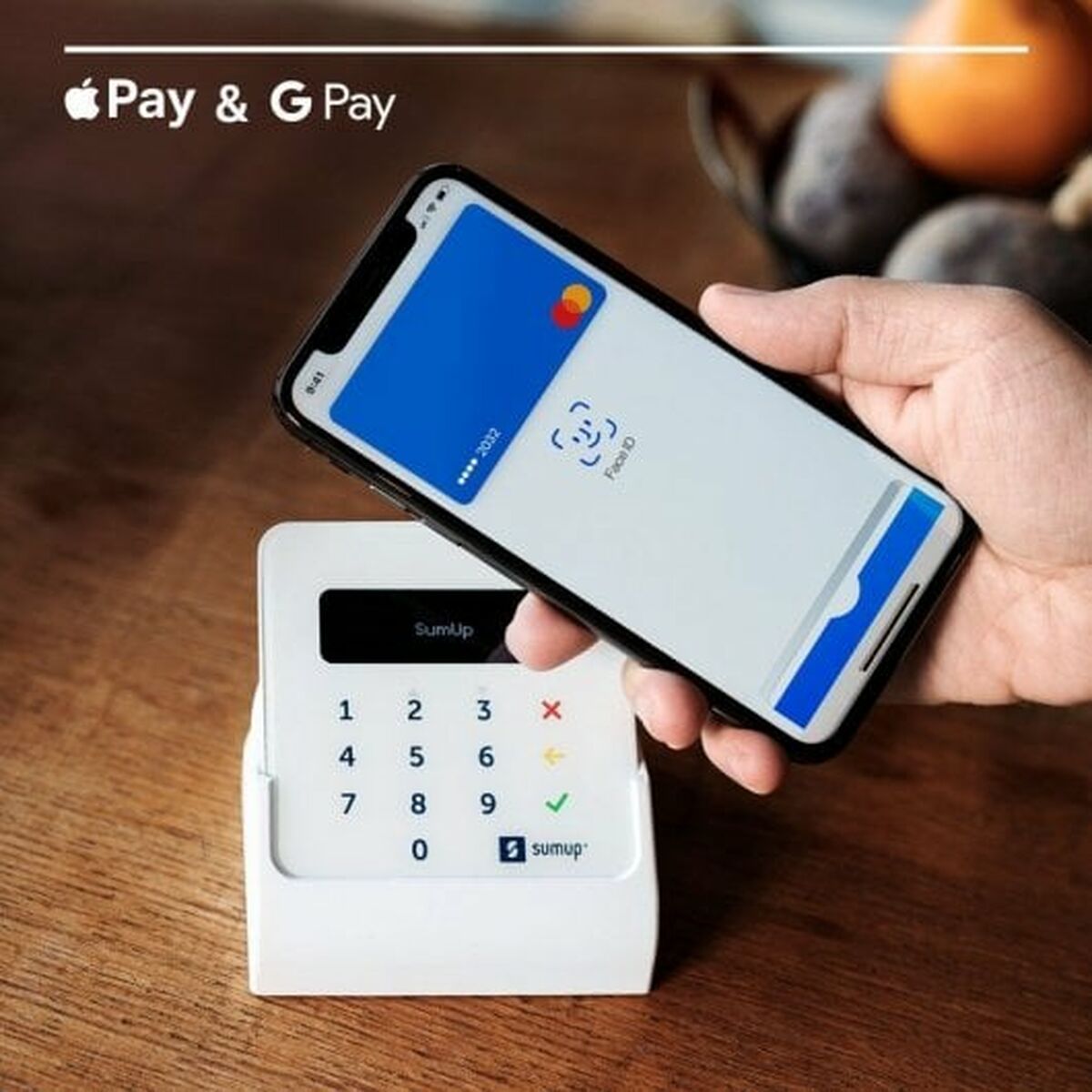 Afbeeldingen van Card Reader SUMUP AIR