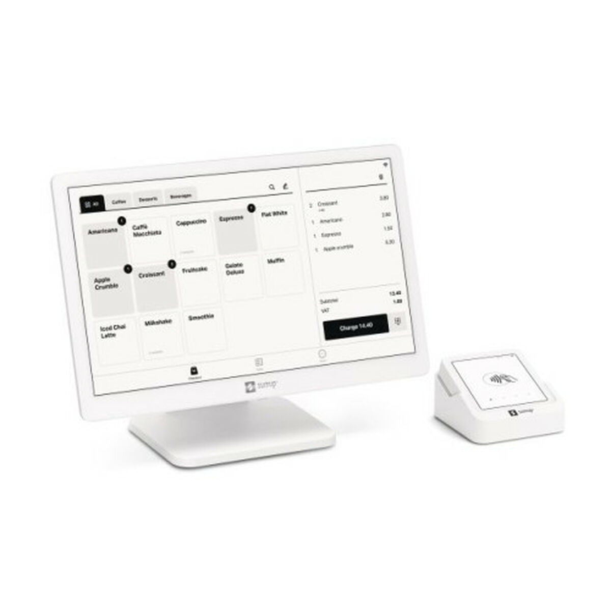 Immagine di TPV POSIFLEX SUMUP TPV POS LITE+ SOLO BUNDLE ES Card Reader