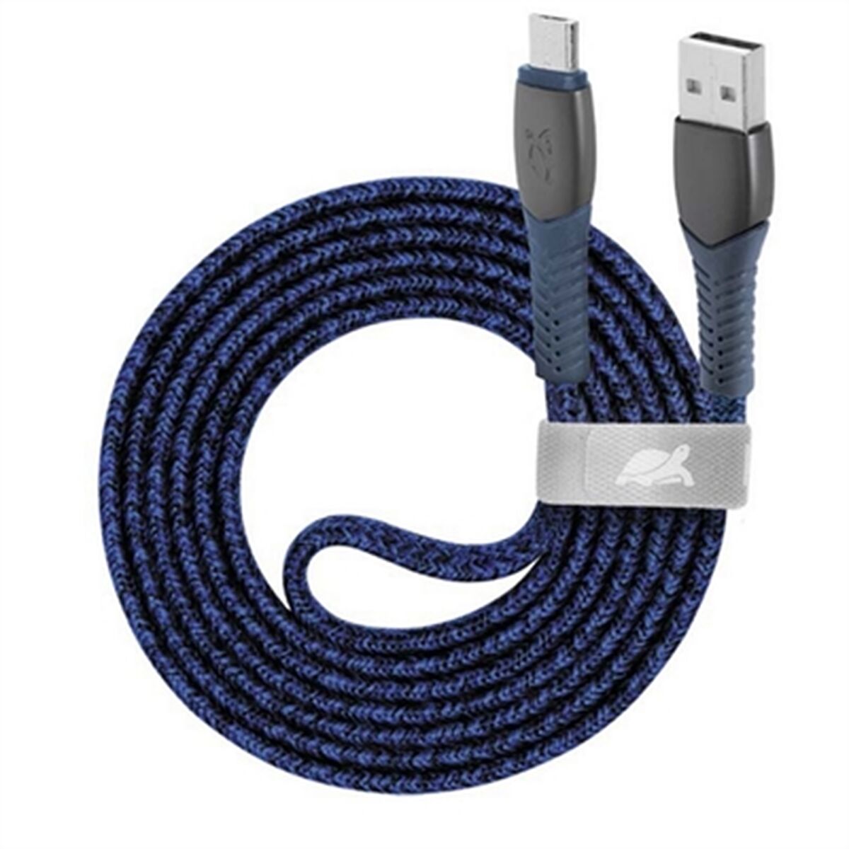 Câble Micro USB Rivacase PS 6100 BL12 1,2 m Bleu