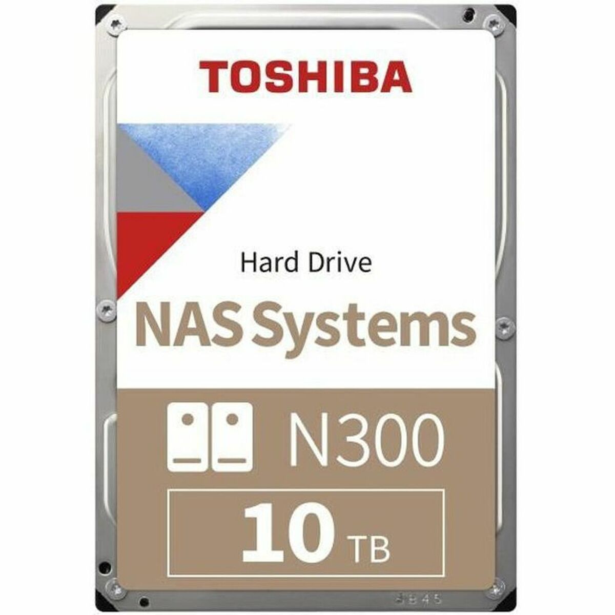 Hard Disk Toshiba HDWG11AEZSTA 3,5" 10 TB